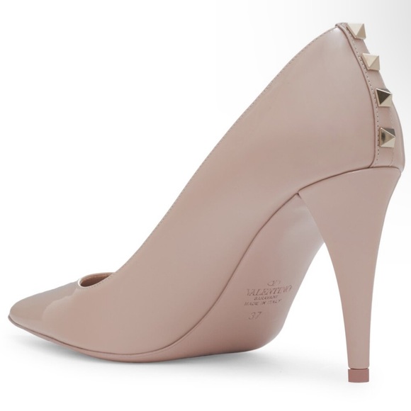 NWOT 100% Authentic Valentino Garavani Rockstud Pointed Toe Pump - Picture 3 of 12